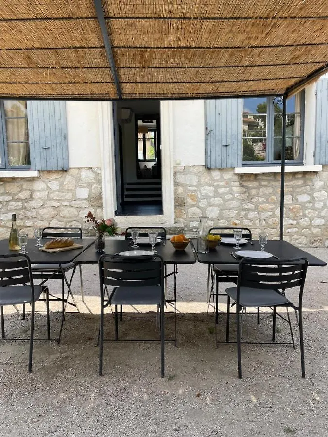 Hébergement de vacances Home Cassis - Maison Les Calanques - Piscine chauffée France