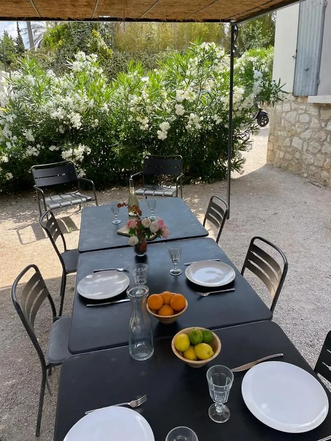 Home Cassis - Maison Les Calanques - Piscine Chauffee