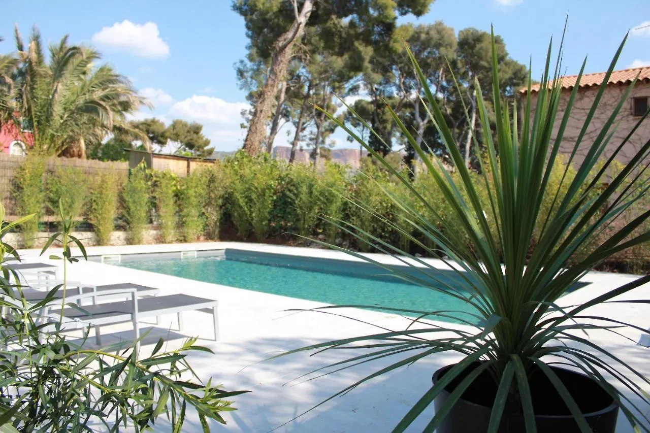 Home Cassis - Maison Les Calanques - Piscine chauffée