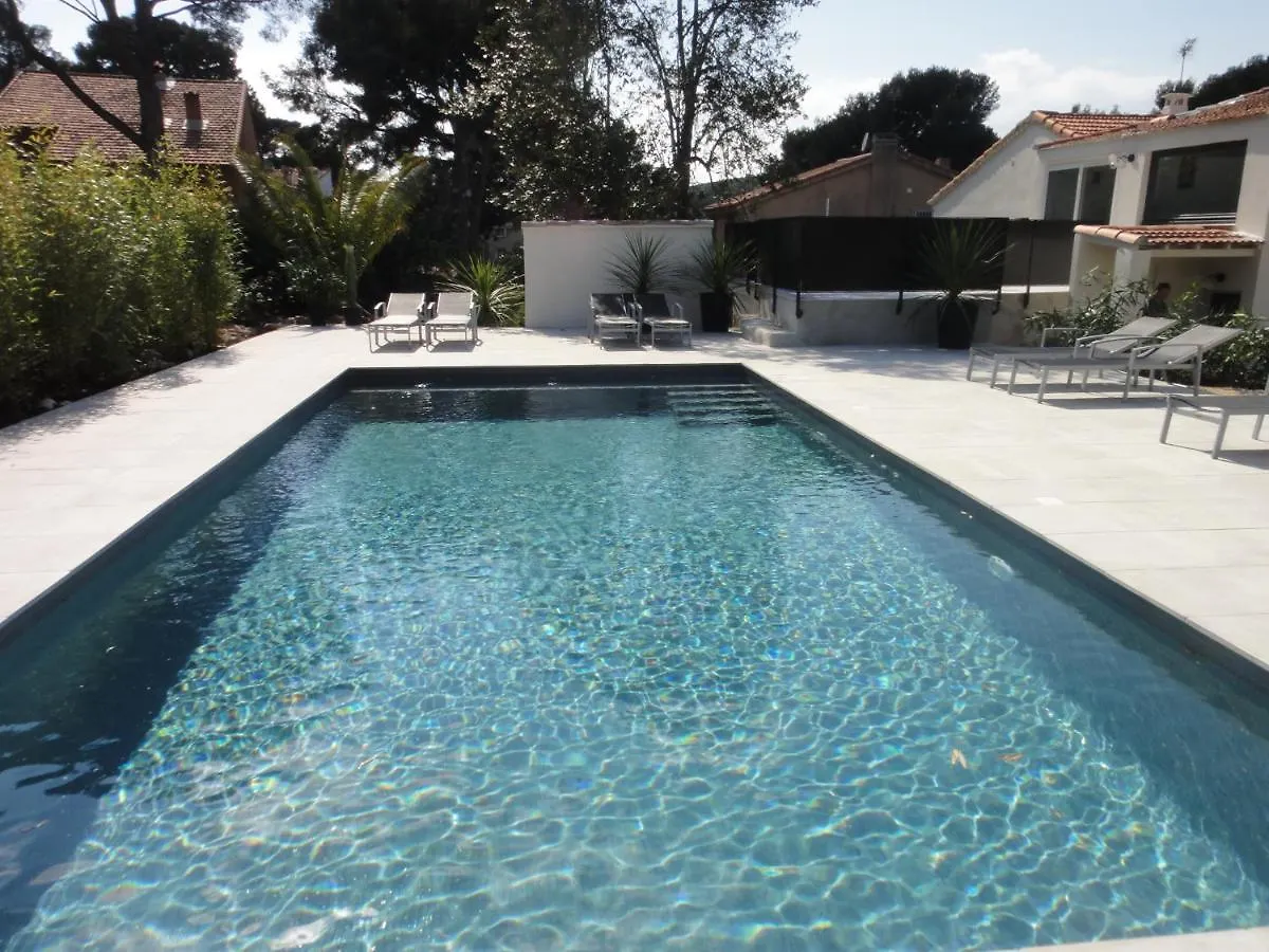 Home Cassis - Maison Les Calanques - Piscine chauffée France