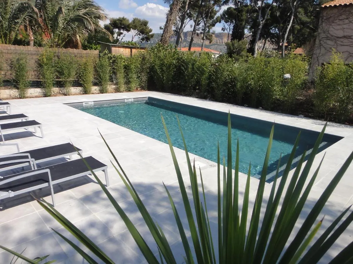 Home Cassis - Maison Les Calanques - Piscine Chauffee A 30C location
